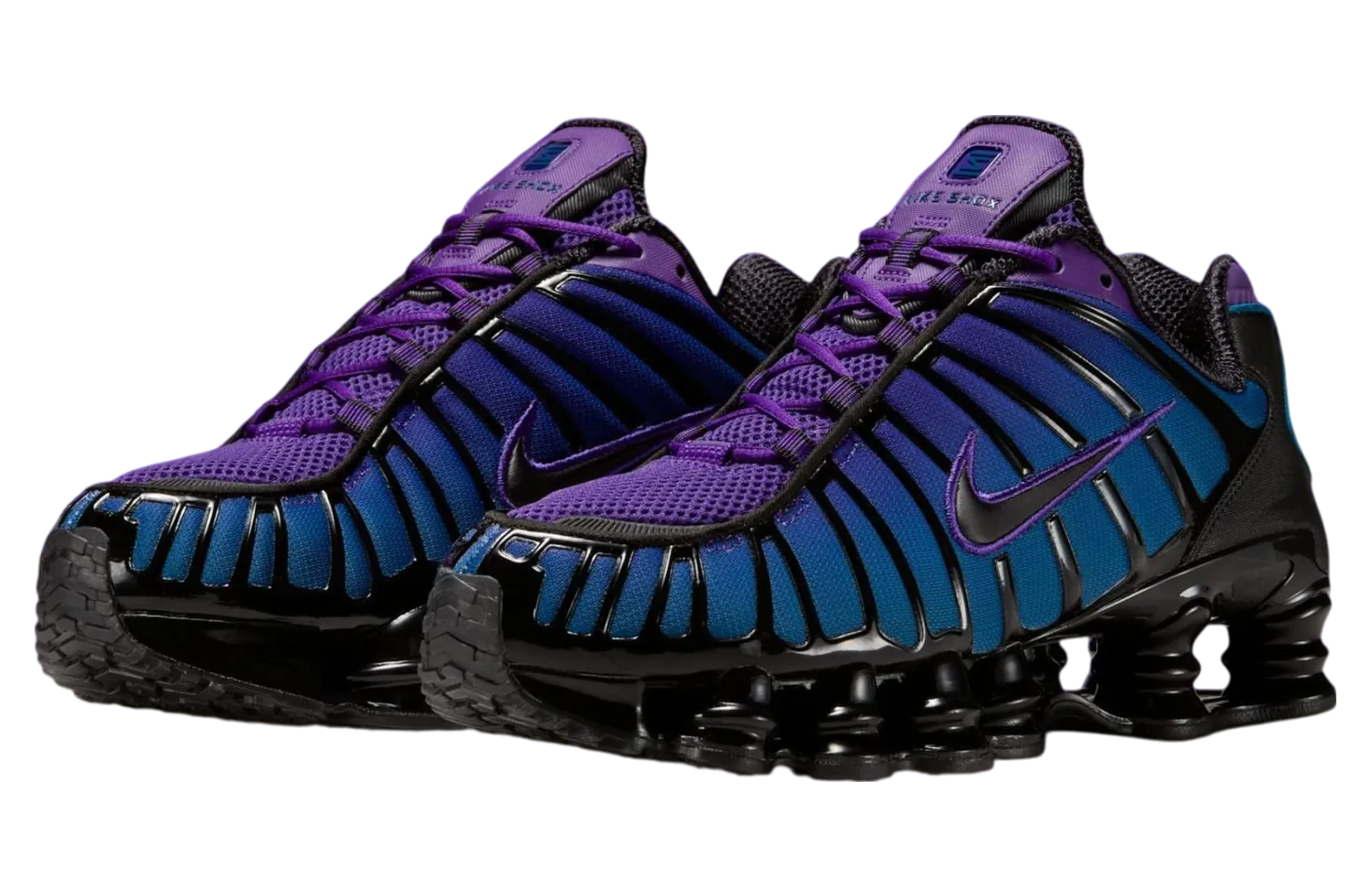 nike shox tl voltage purple blue force 0