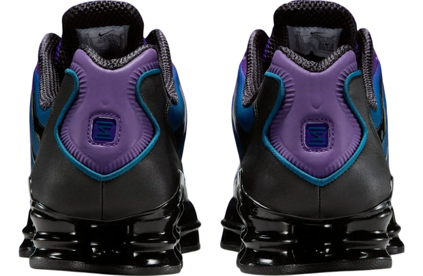 nike shox tl voltage purple blue force 3
