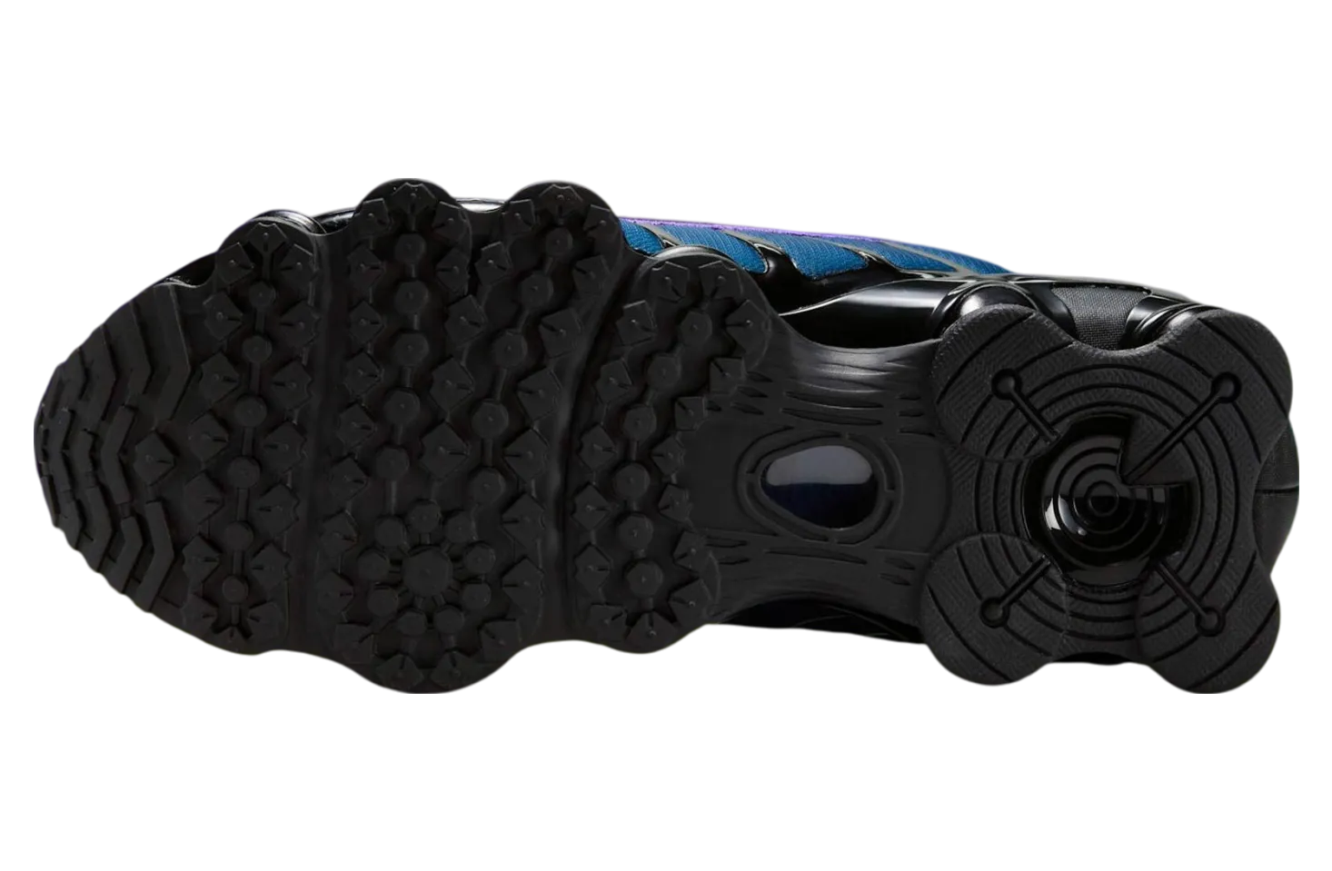 nike shox tl voltage purple blue force 4