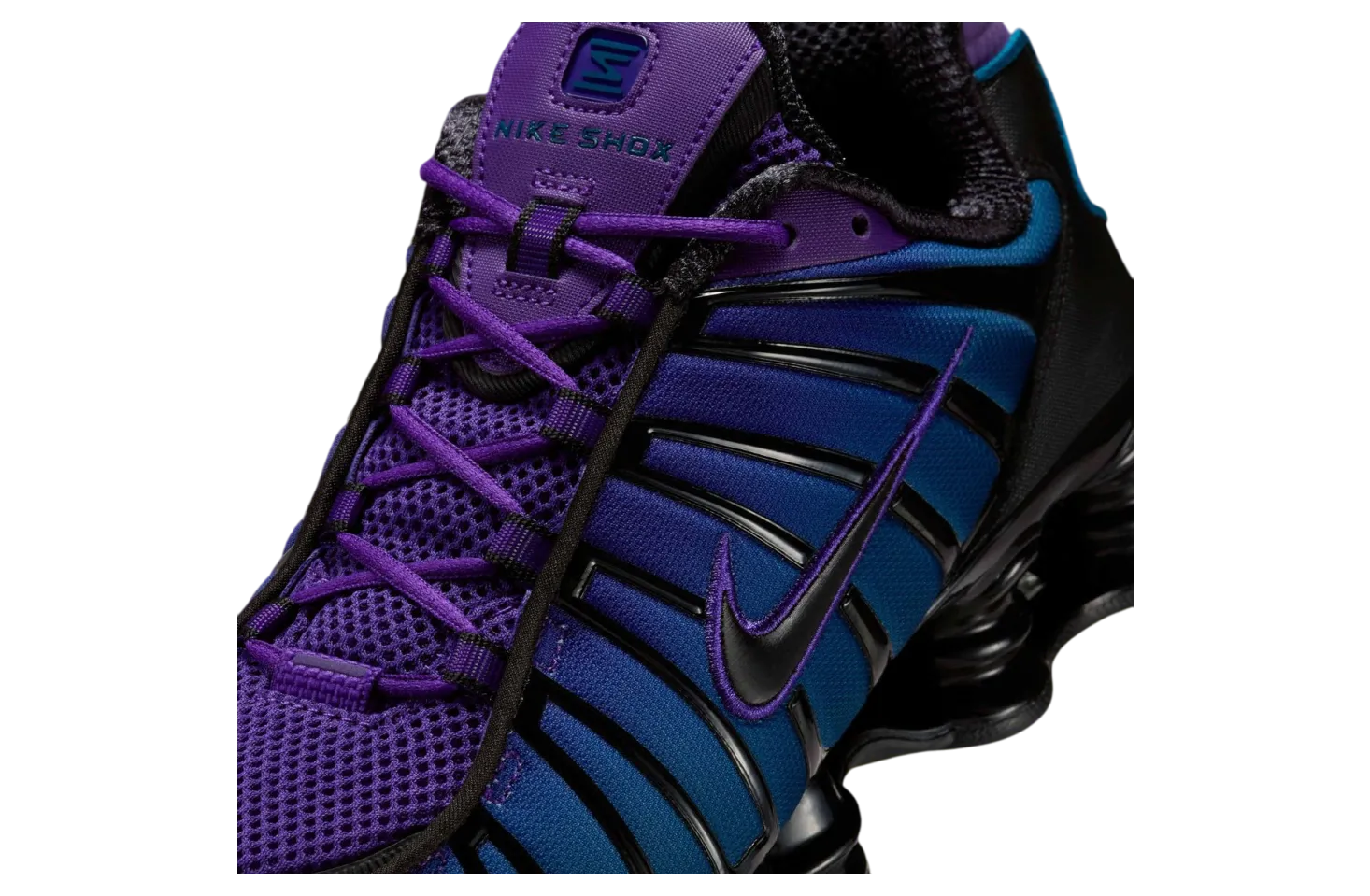 nike shox tl voltage purple blue force 5
