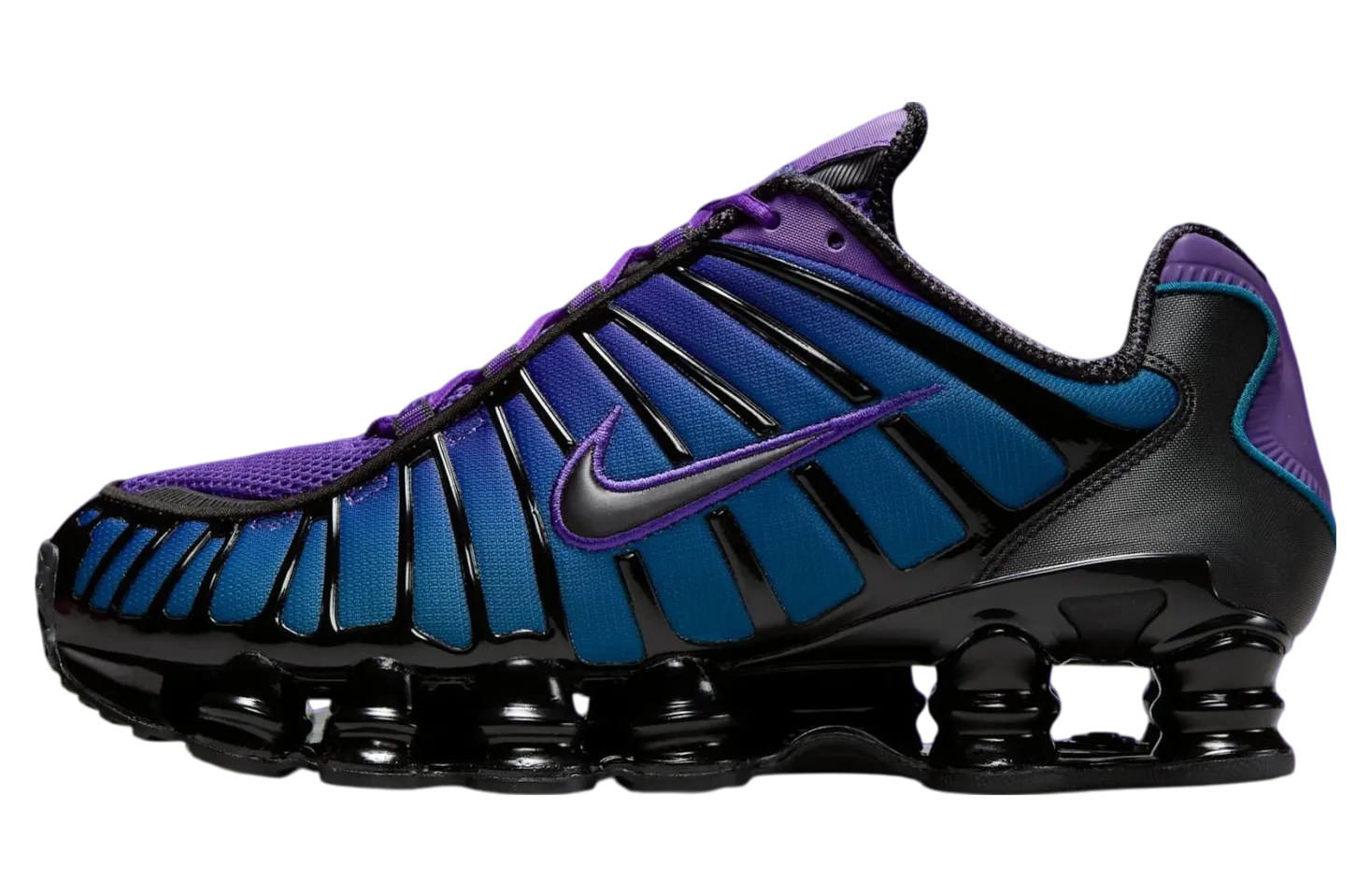 nike shox tl voltage purple blue force
