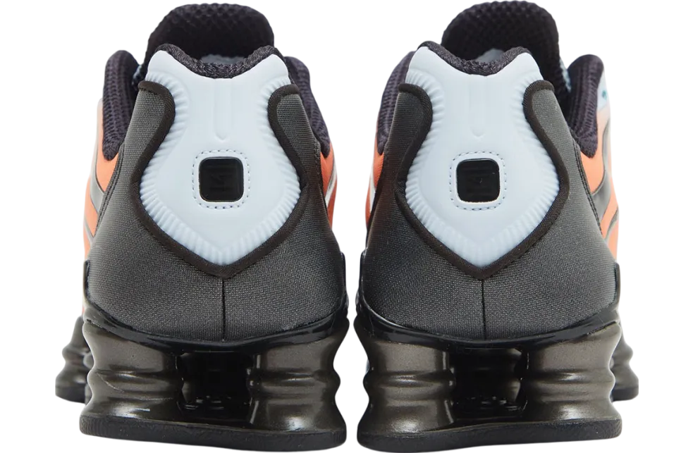 nike shox tl wmns blue tint total orange 2
