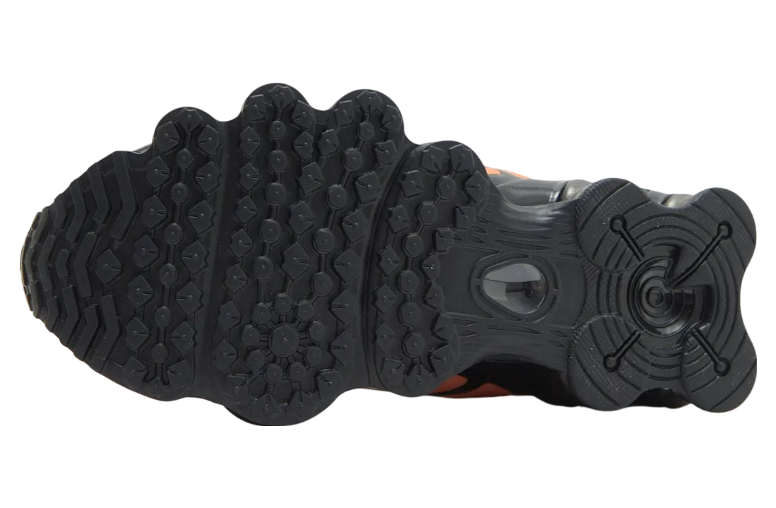 nike shox tl wmns blue tint total orange 3