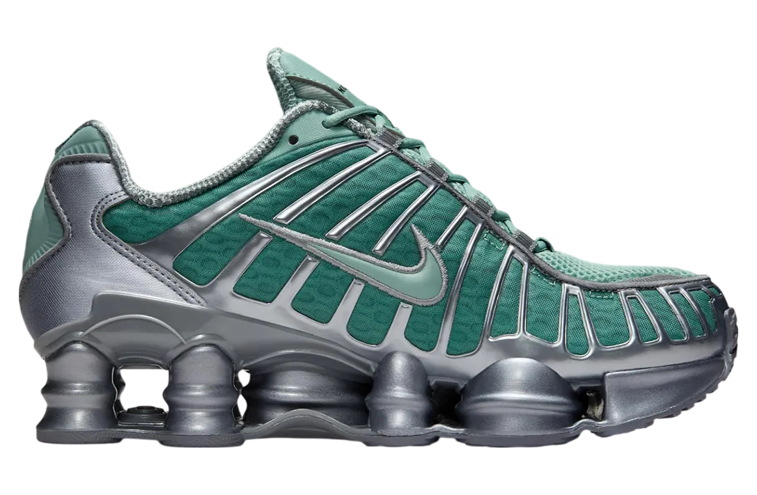 nike shox tl wmns cannon metallic silver 0