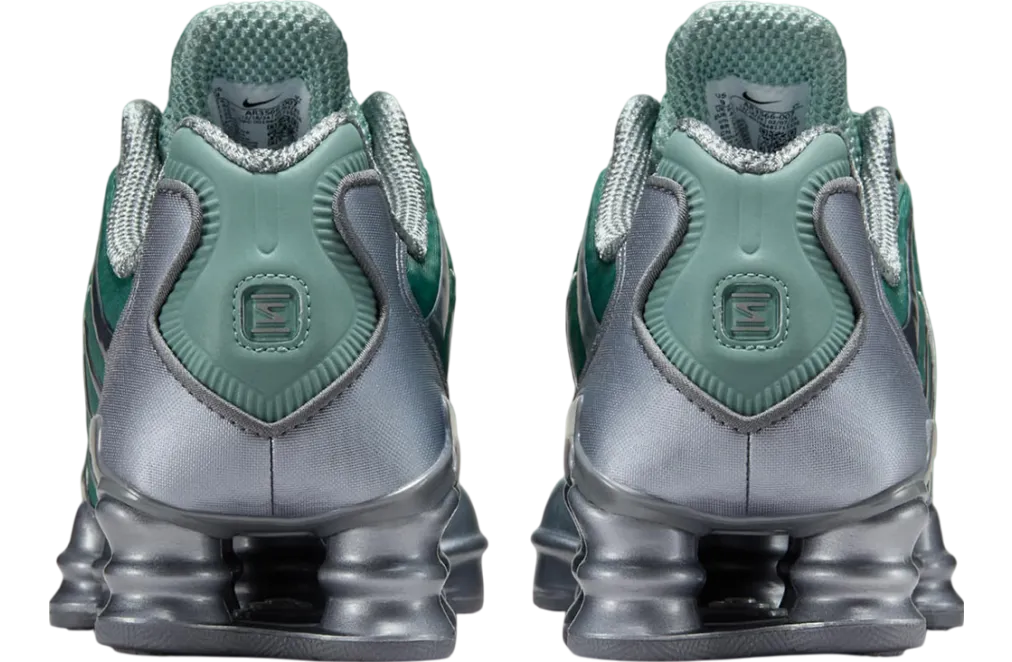 nike shox tl wmns cannon metallic silver 2