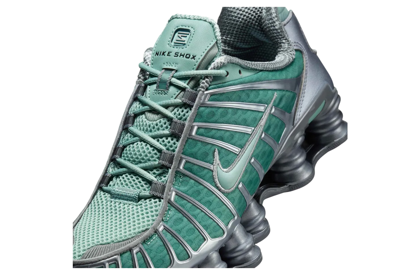 nike shox tl wmns cannon metallic silver 4