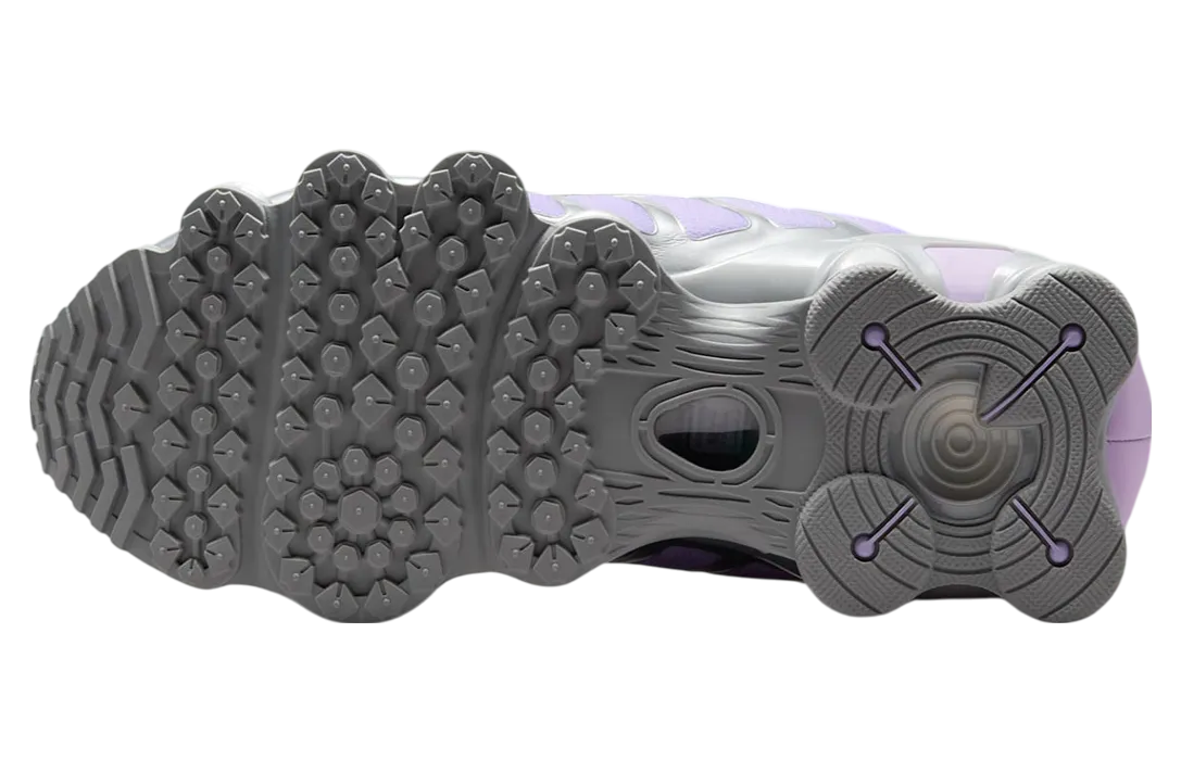 nike shox tl wmns metallic silver purple fade 4