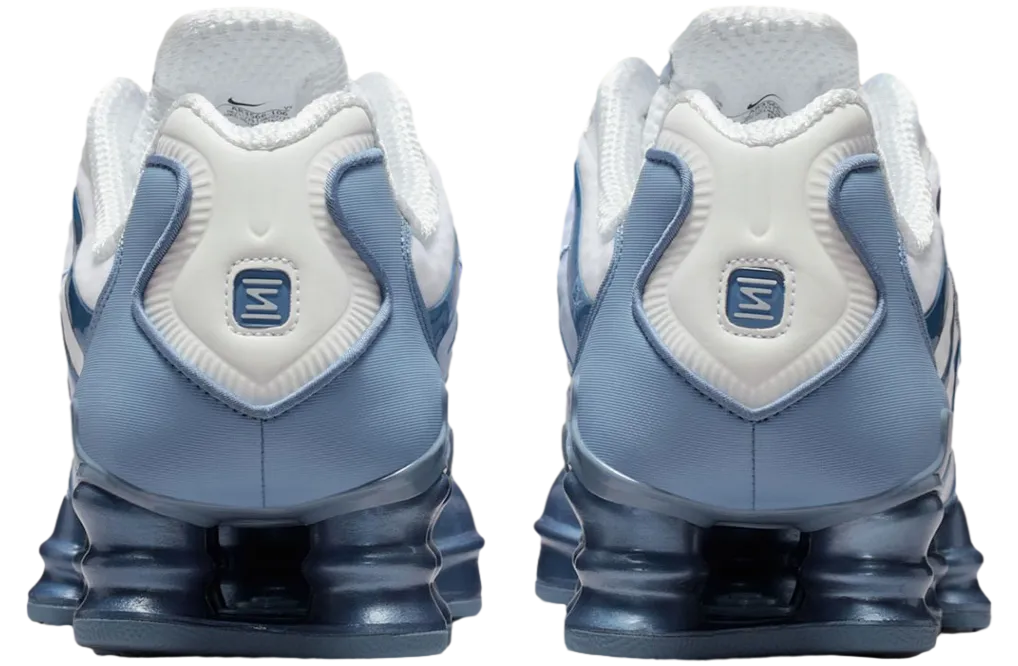 nike shox tl wmns white work blue 4