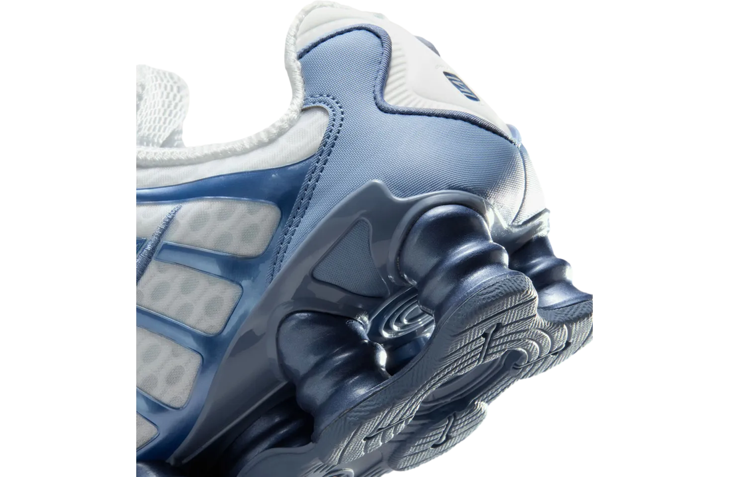 nike shox tl wmns white work blue 6