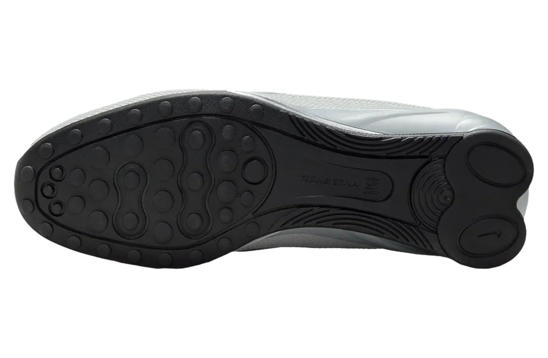 nike shox z wmns silver black 3