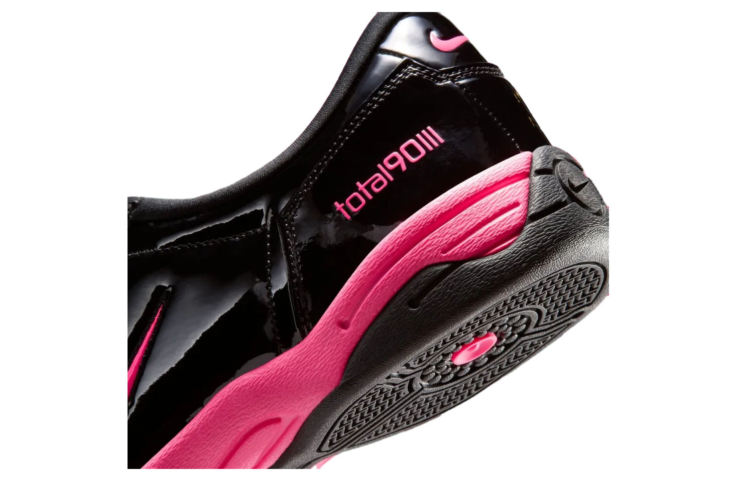 nike total 90 iii black pink 5