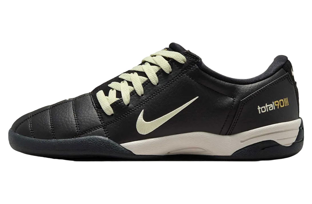 nike total 90 iii black sail