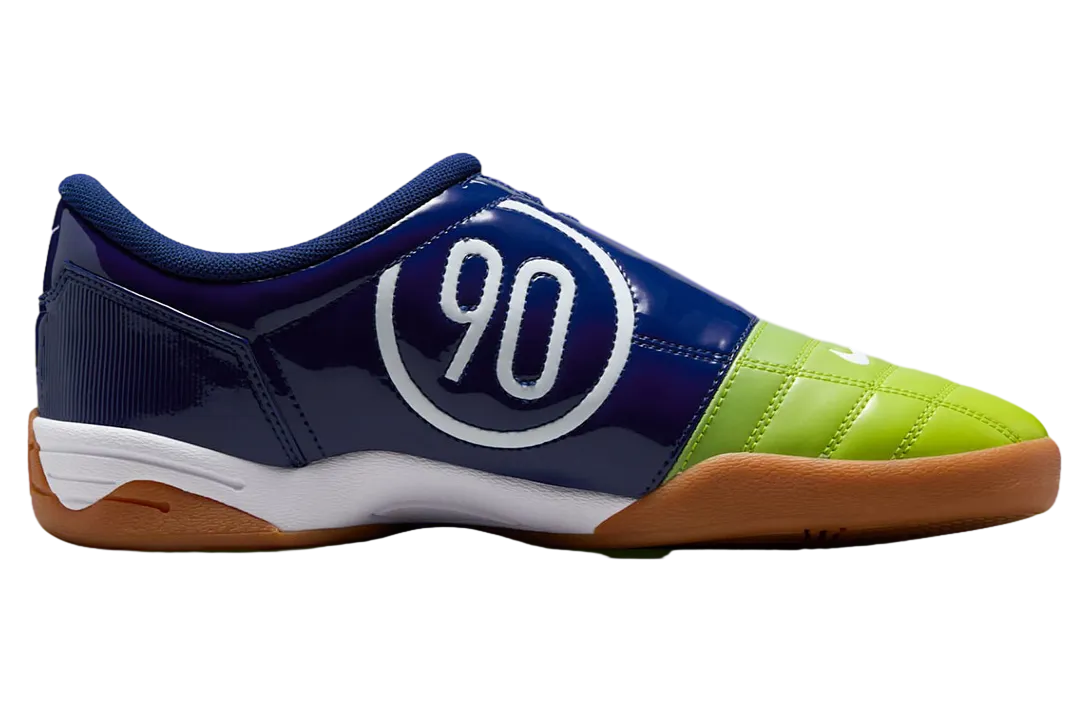 nike total 90 iii green blue gum 1
