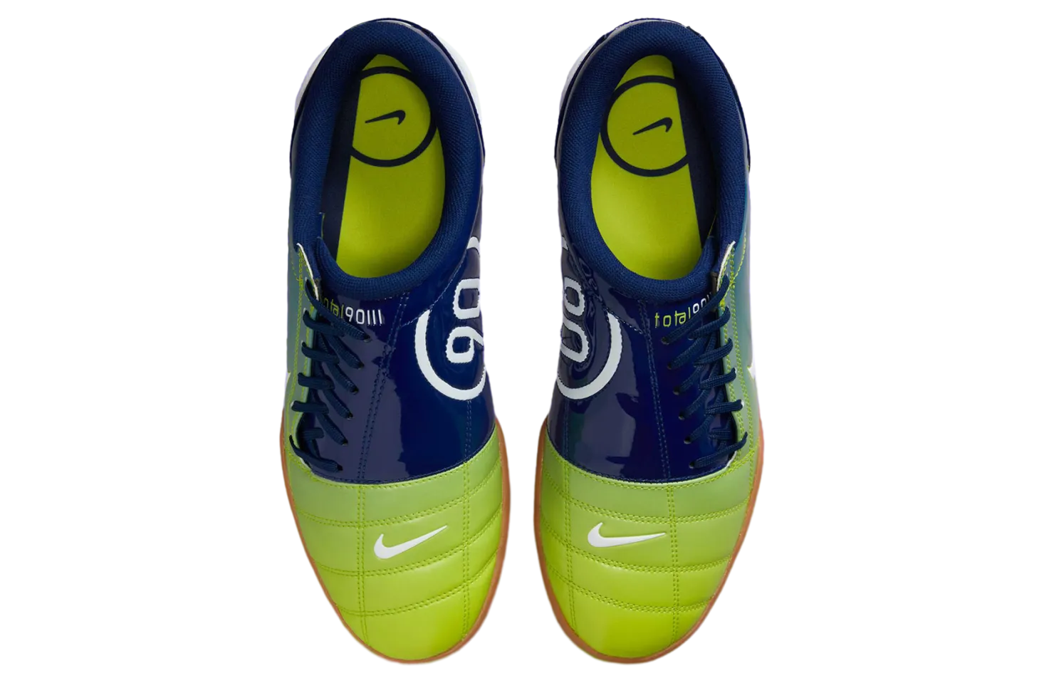 nike total 90 iii green blue gum 2