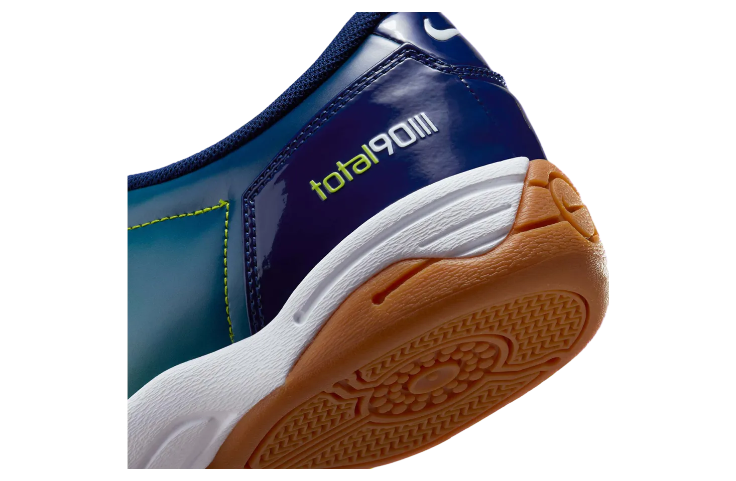 nike total 90 iii green blue gum 6