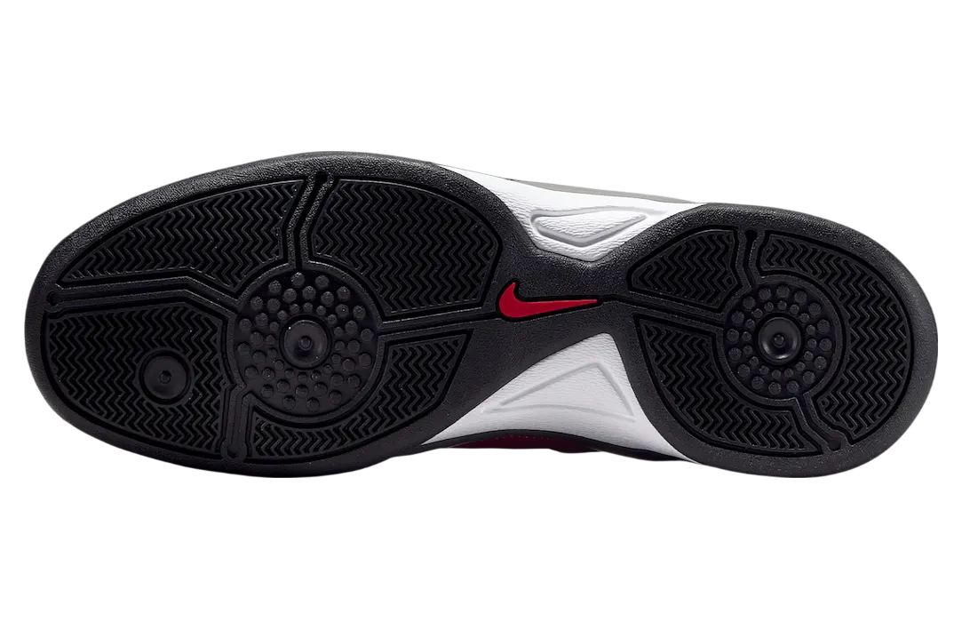 nike total 90 iii metallic silver university red 4