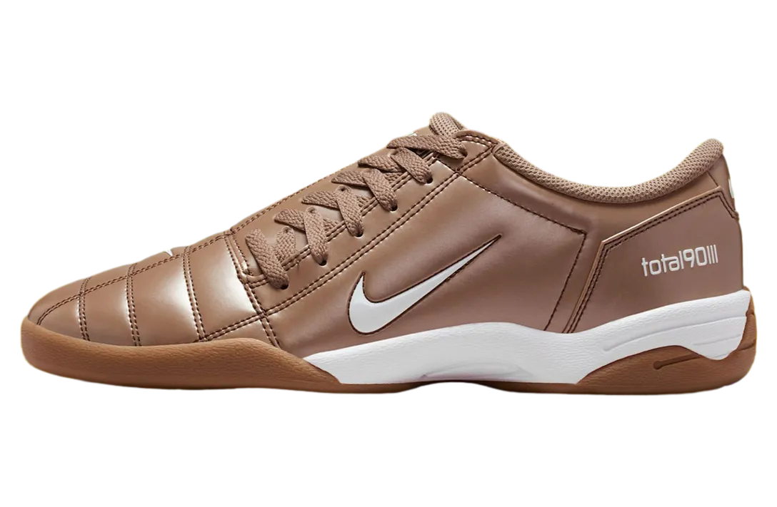 nike total 90 iii mink brown racer blue