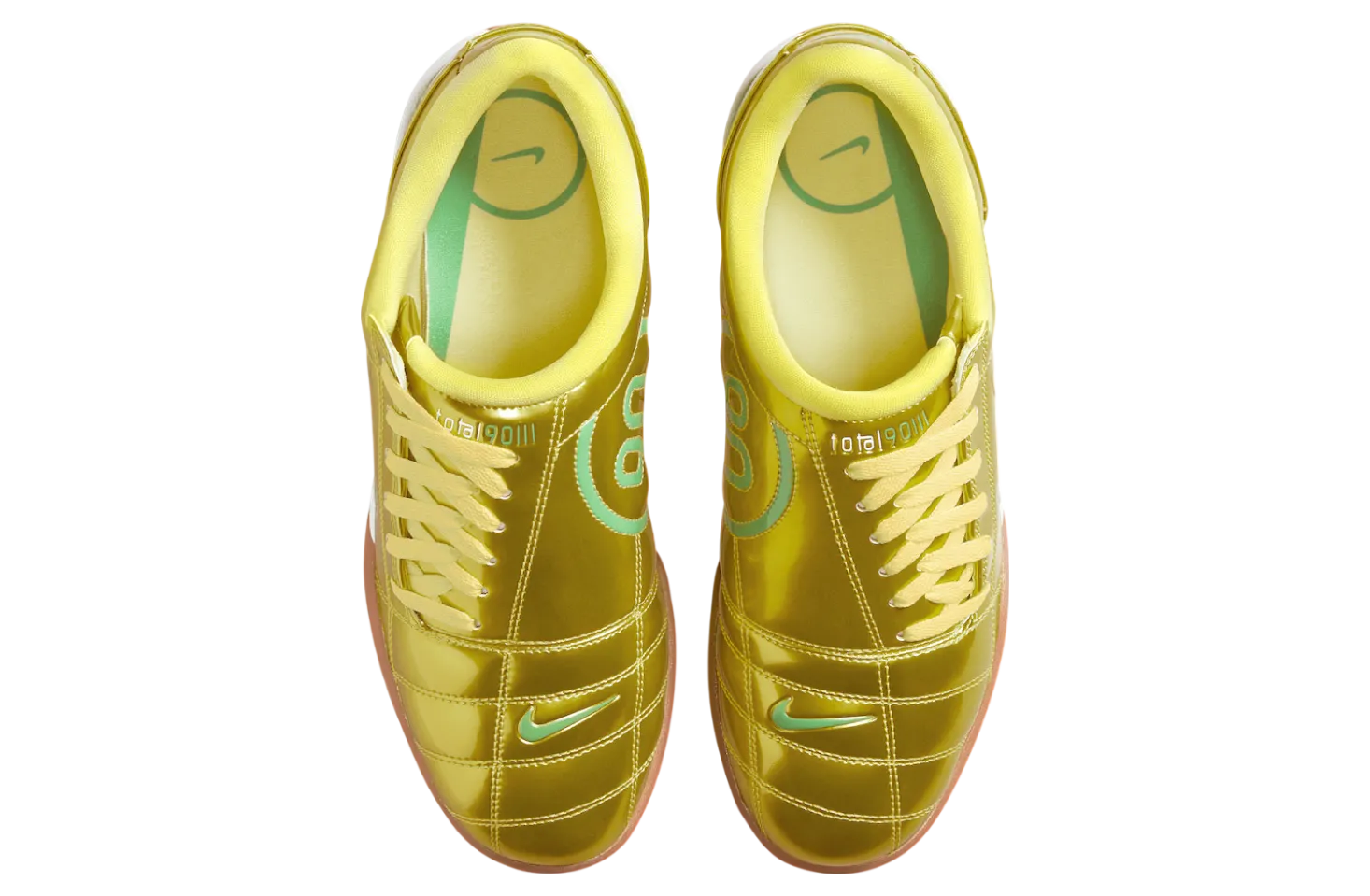 nike total 90 iii sp dynamic yellow green spark 2