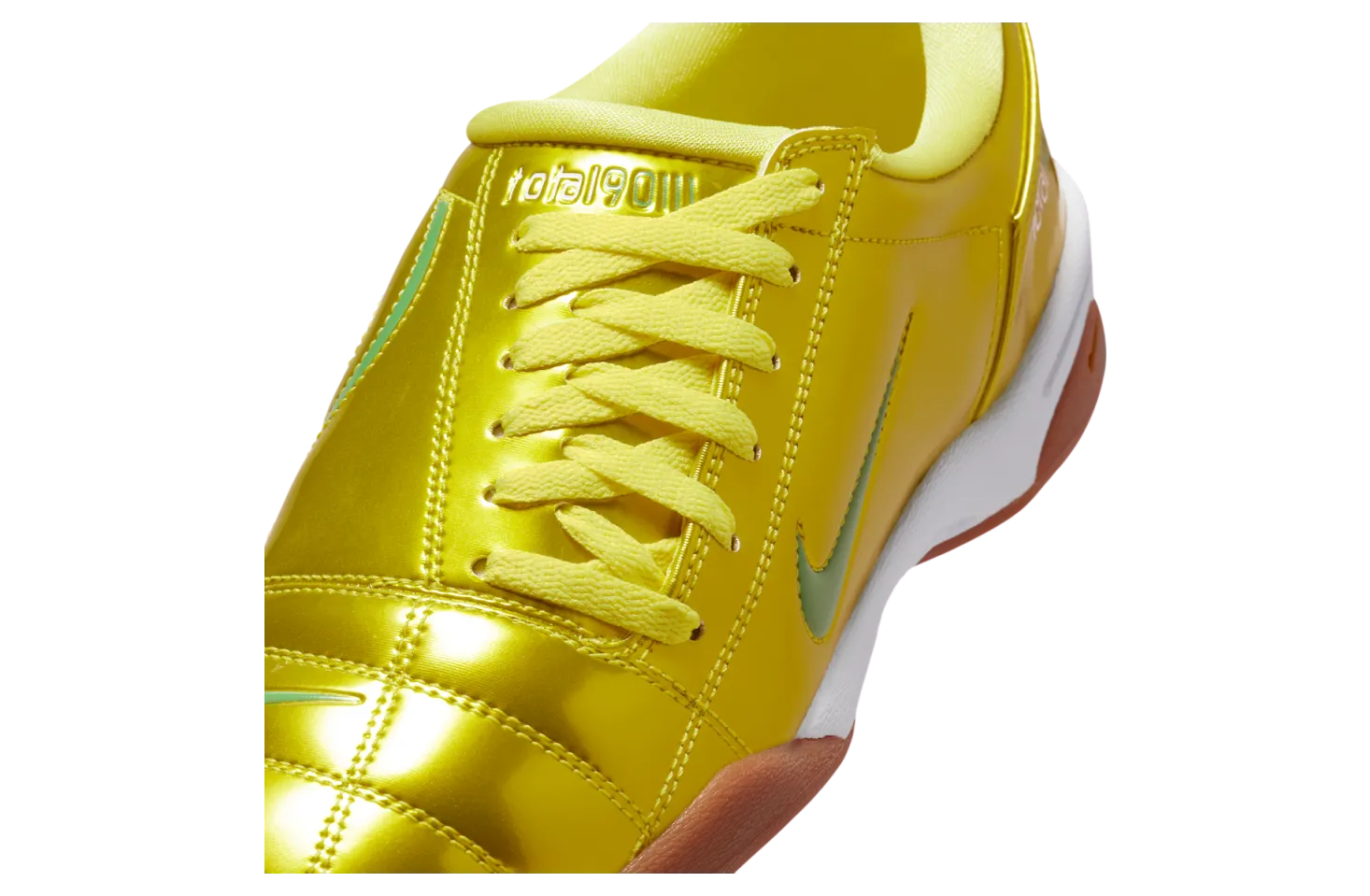 nike total 90 iii sp dynamic yellow green spark 5