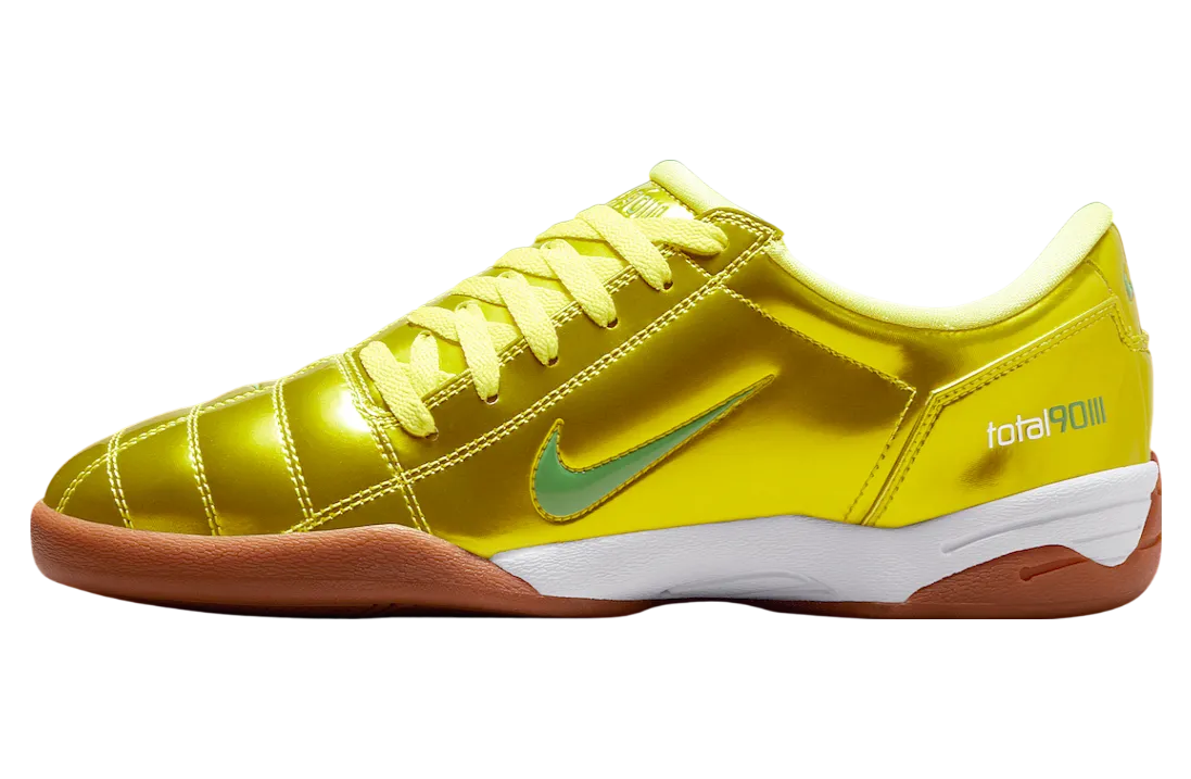 nike total 90 iii sp dynamic yellow green spark