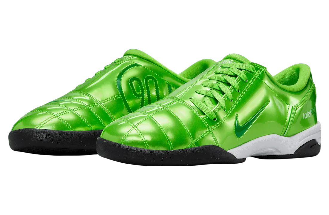 nike total 90 iii sp mean green black 0
