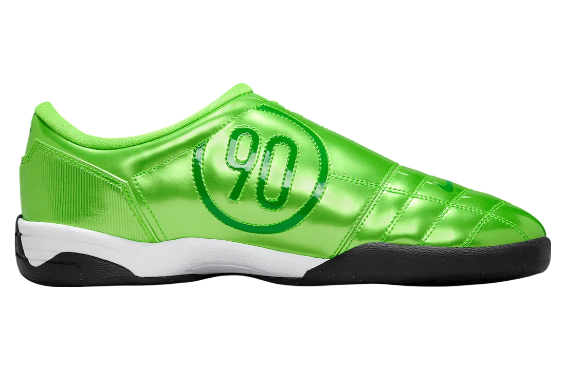 nike total 90 iii sp mean green black 1