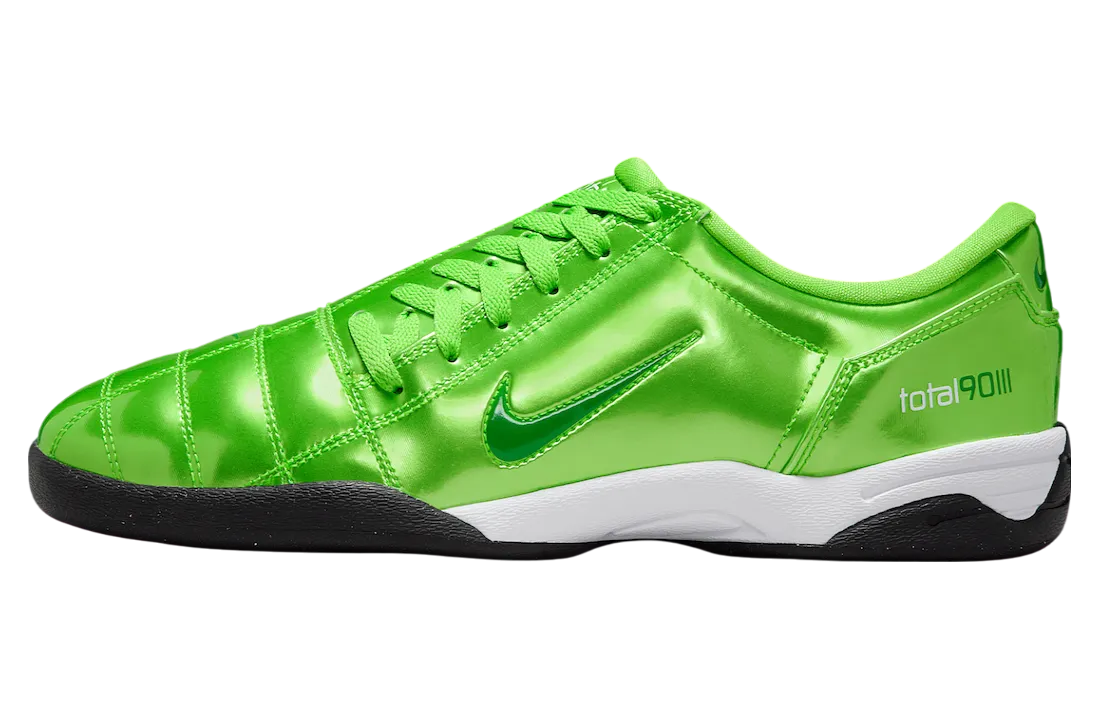 nike total 90 iii sp mean green black