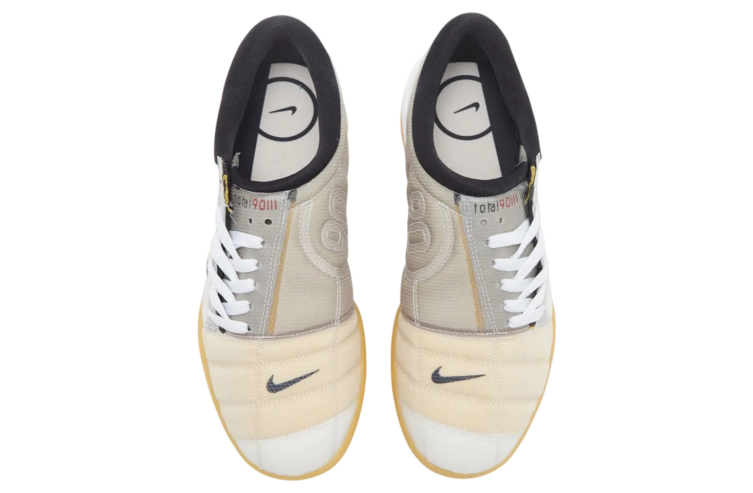 nike total 90 iii sp wmns sail light orewood brown 1