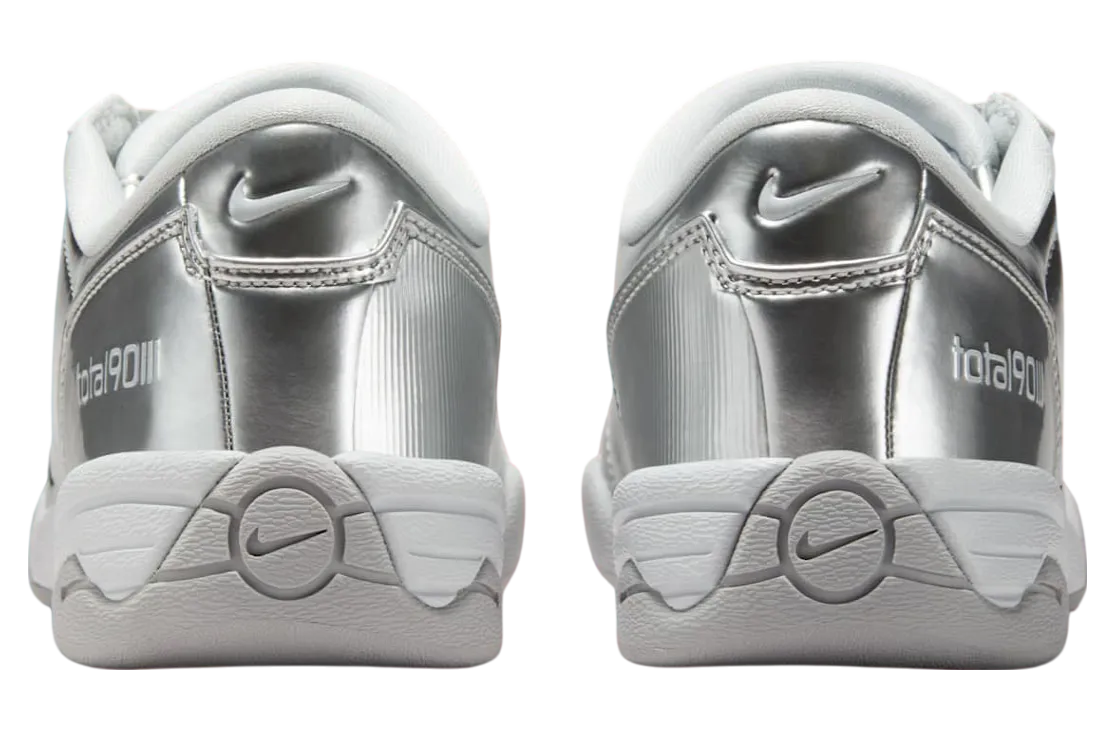 nike total 90 iii wmns metallic platinum 2