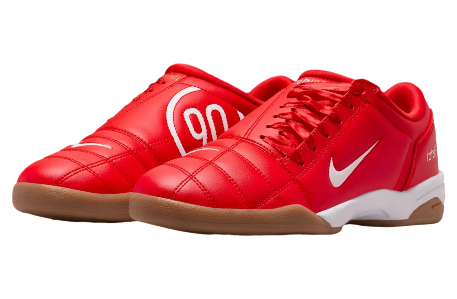 nike total 90 iii wmns university red gum medium brown 1