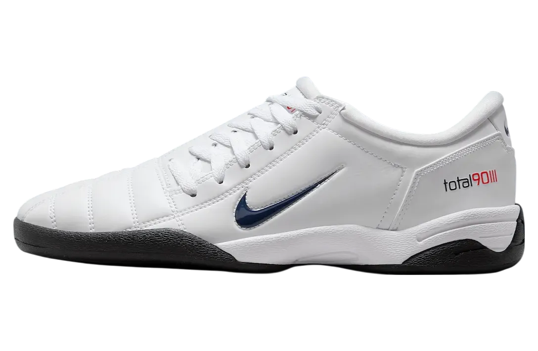 nike total 90 paris saint germain white midnight navy