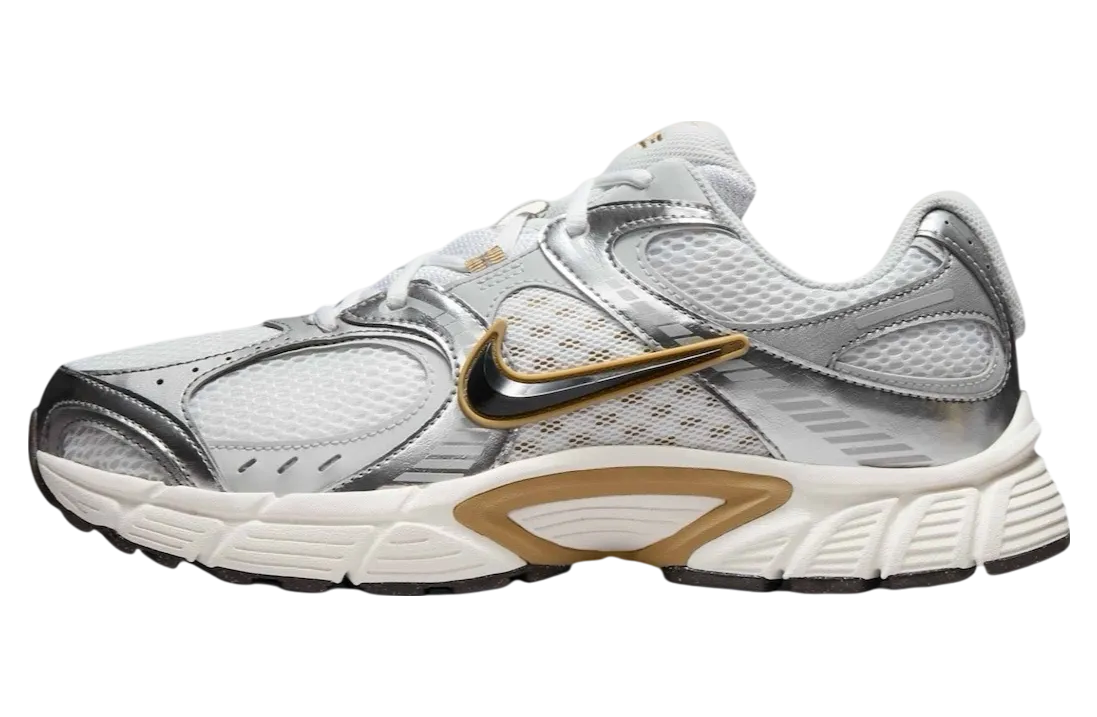 nike v5 rnr white gold