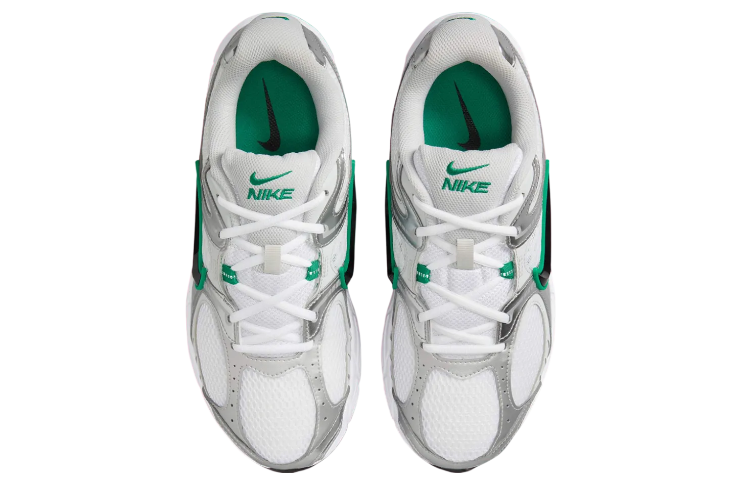 nike v5 rnr white green 2