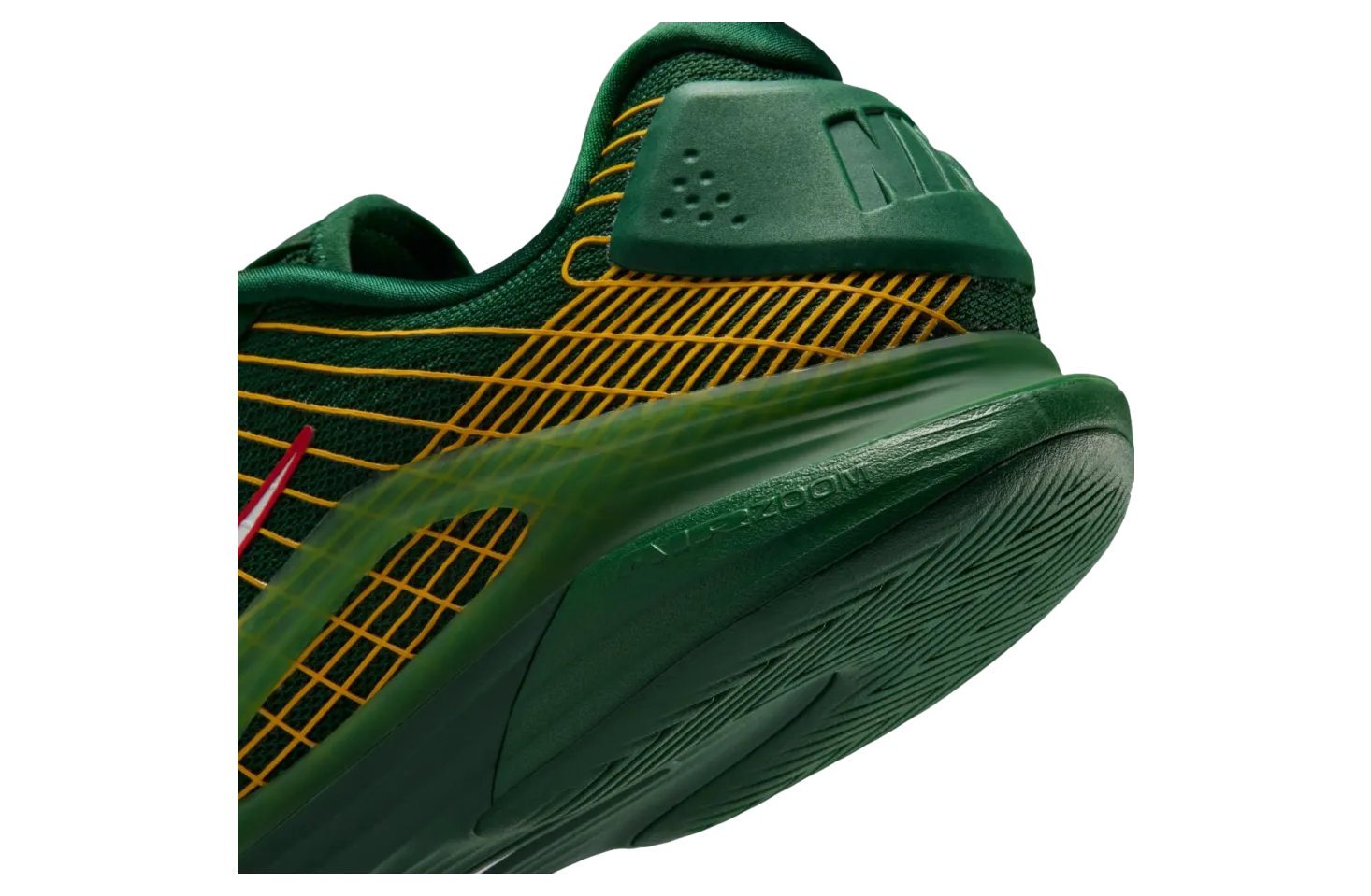 nike vapor 12 gorge green university red 2