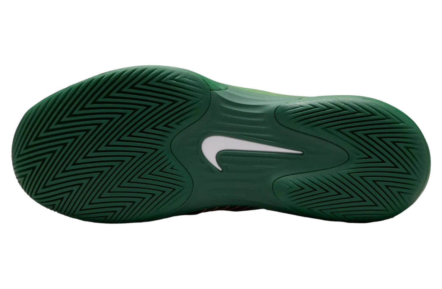 nike vapor 12 gorge green university red 5