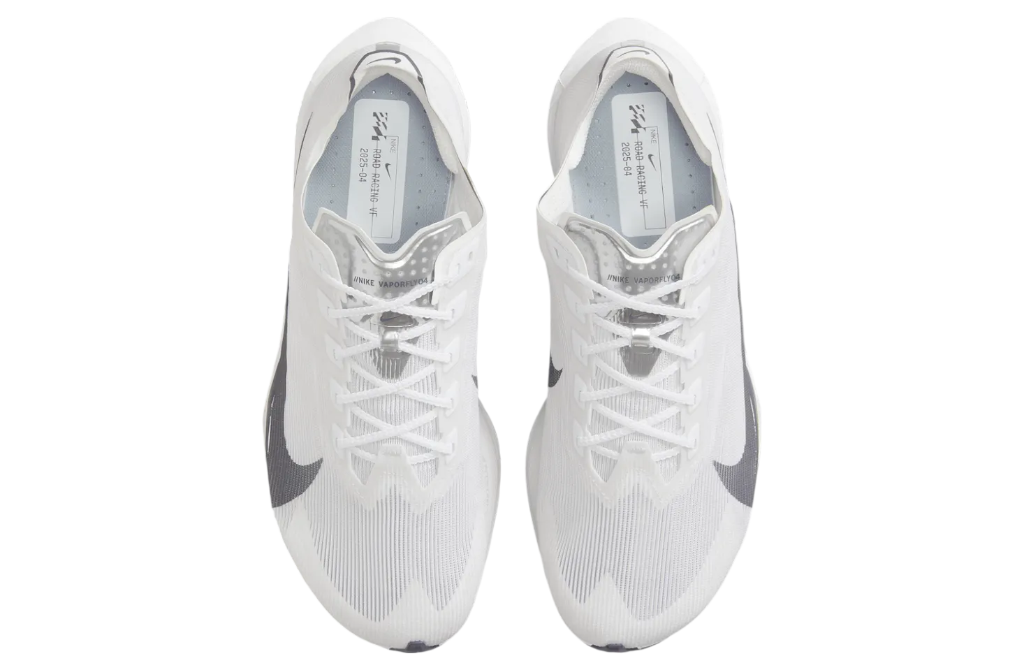 nike vaporfly 4 white gridiron 2