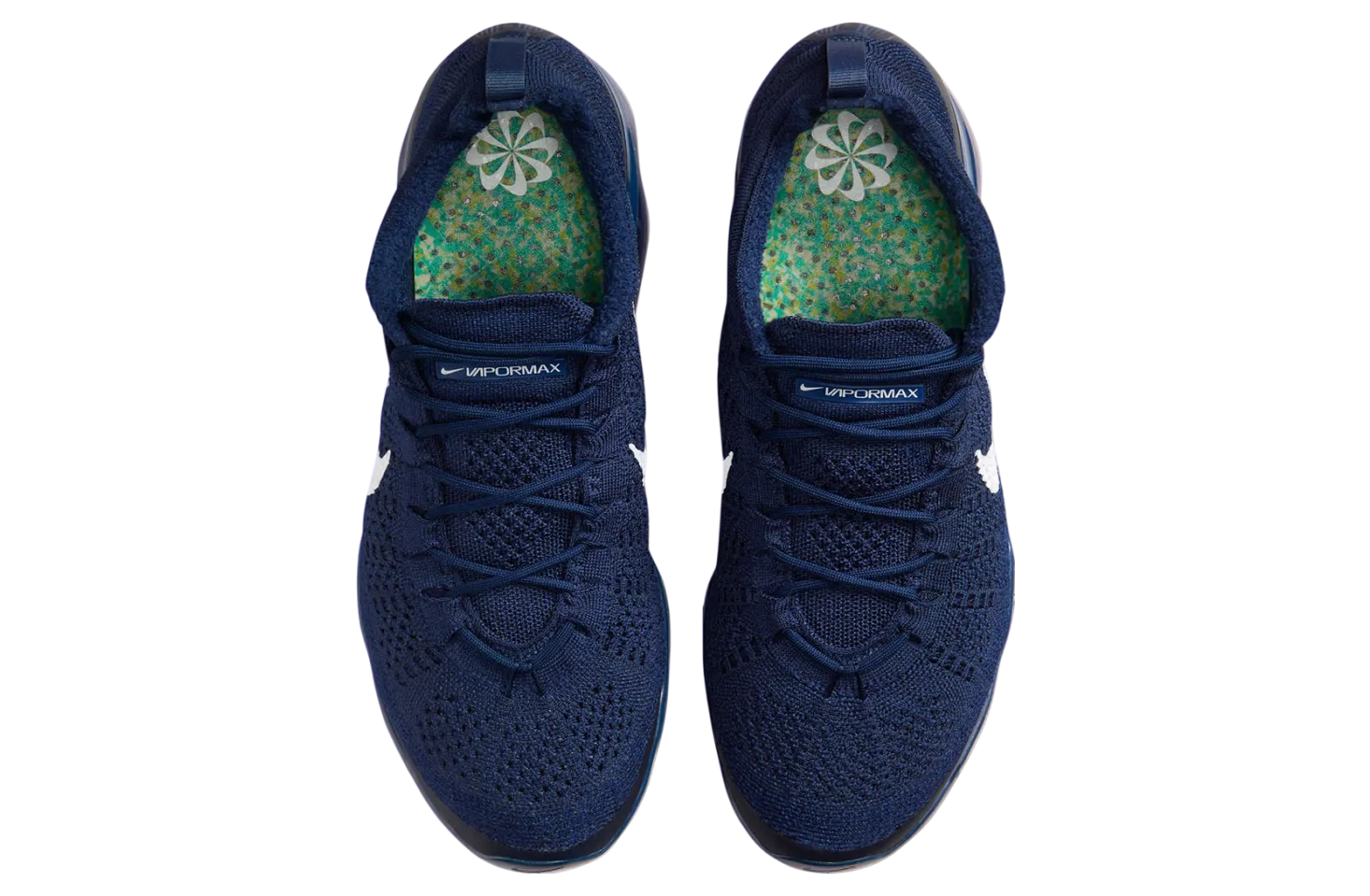 nike vapormax 2023 flyknit midnight navy blue void 2