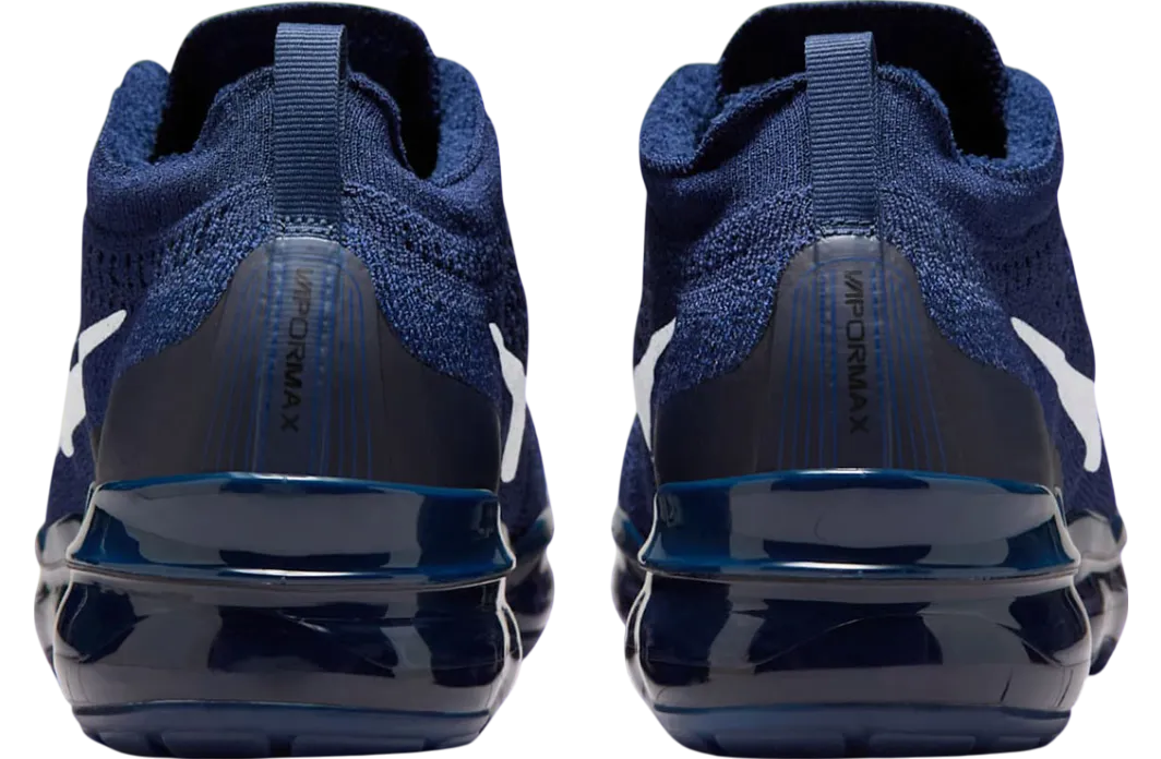 nike vapormax 2023 flyknit midnight navy blue void 3