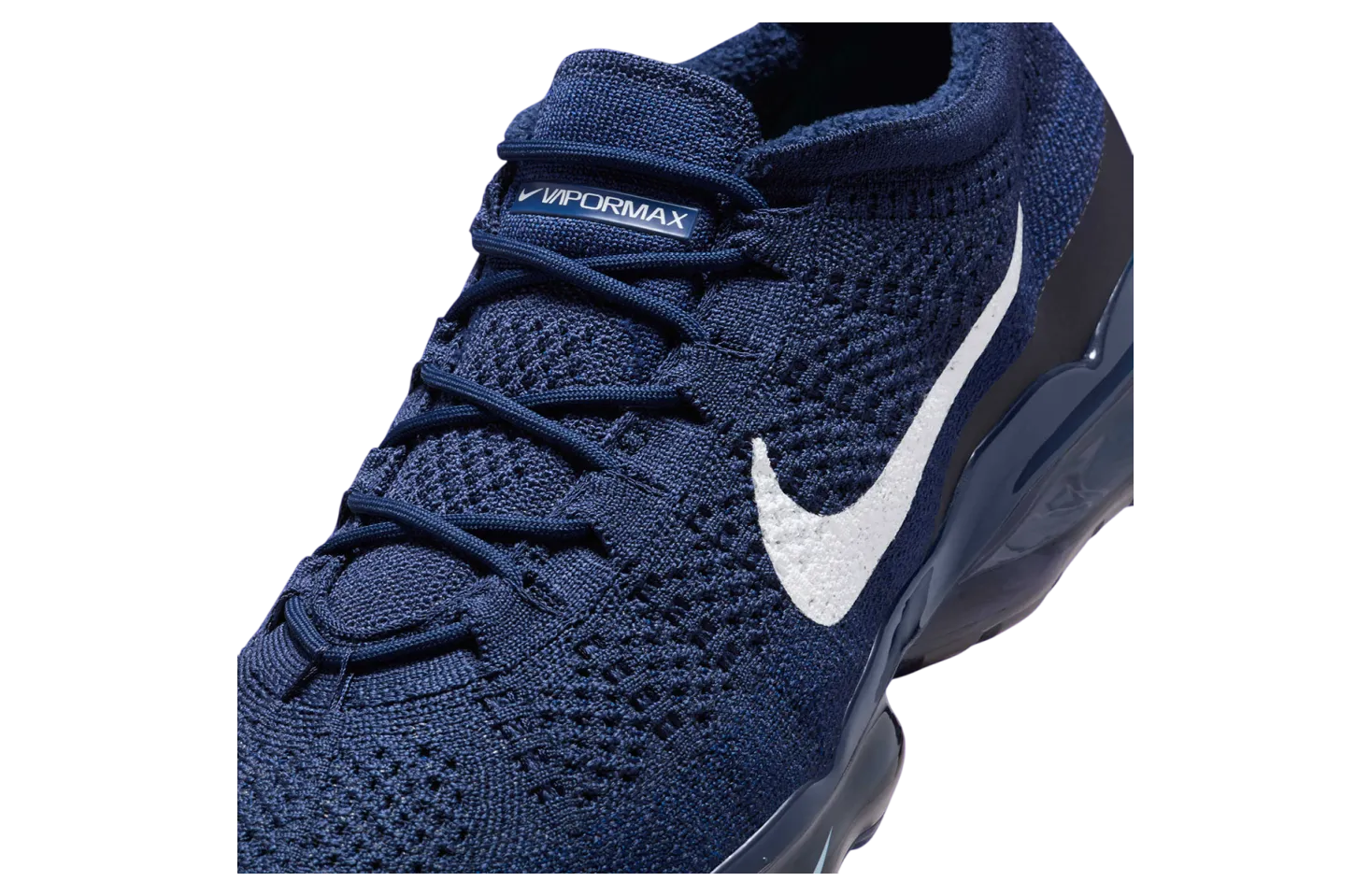 nike vapormax 2023 flyknit midnight navy blue void 4