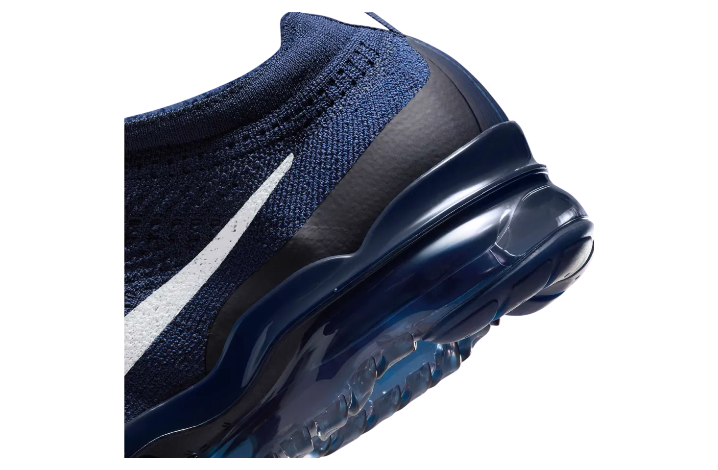 nike vapormax 2023 flyknit midnight navy blue void 5