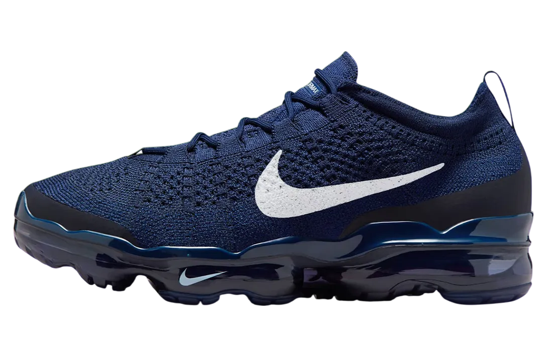 nike vapormax 2023 flyknit midnight navy blue void