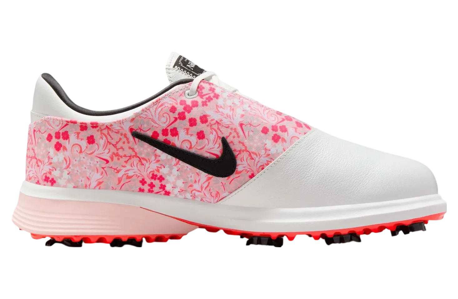nike victory tour 4 white floral pink 0
