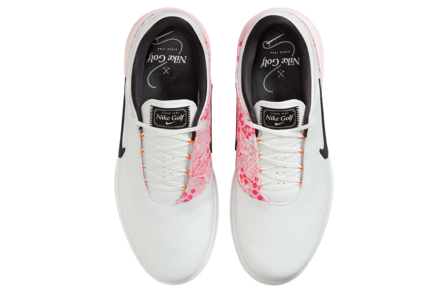nike victory tour 4 white floral pink 1