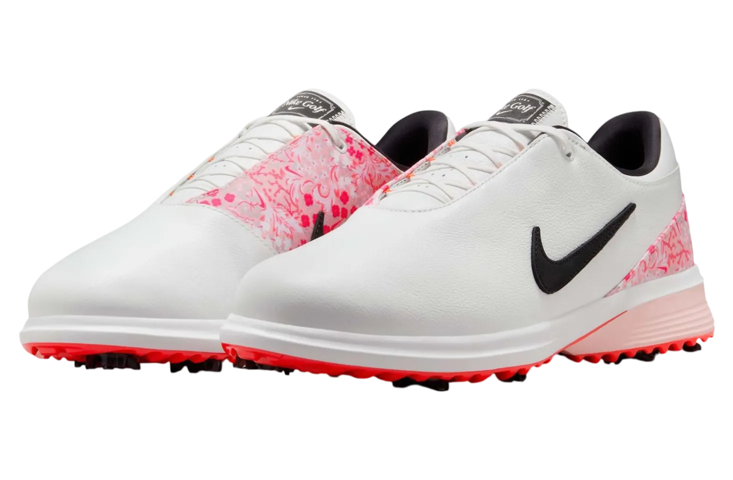 nike victory tour 4 white floral pink 2