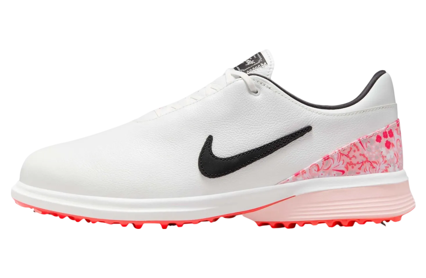 nike victory tour 4 white floral pink