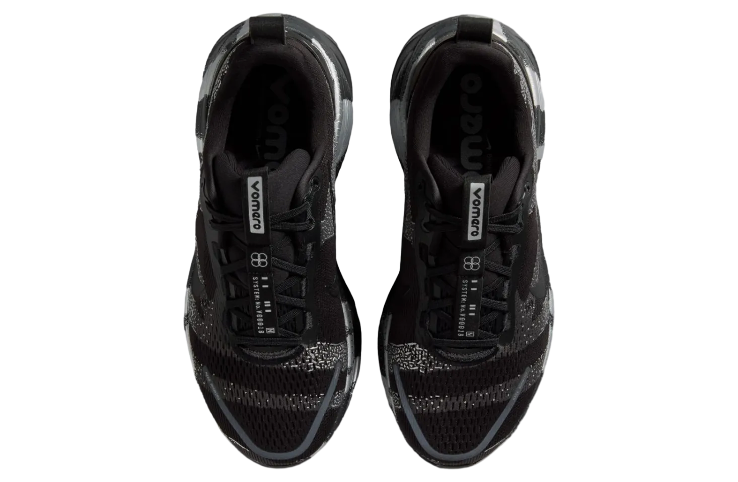 nike vomero 18 iron grey light smoke grey 3