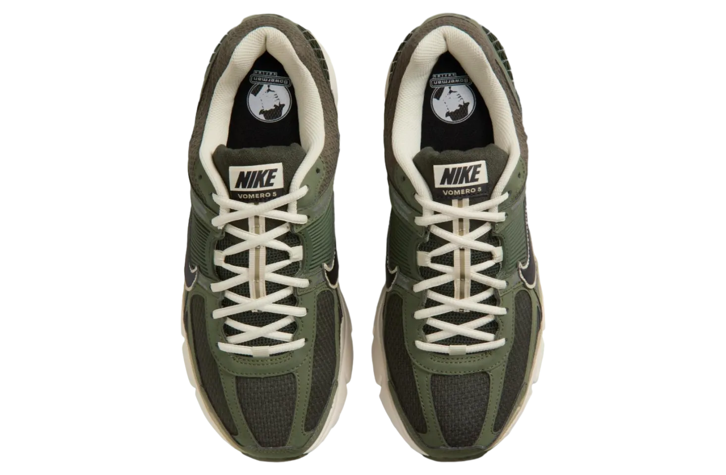 nike vomero 5 army olive sequoia 2
