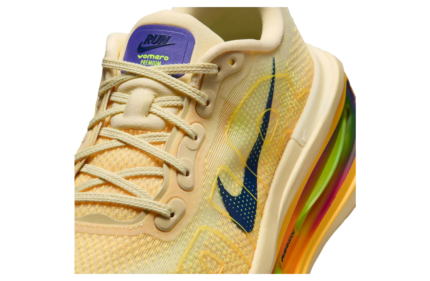 nike vomero premium alabaster citron pulse 4
