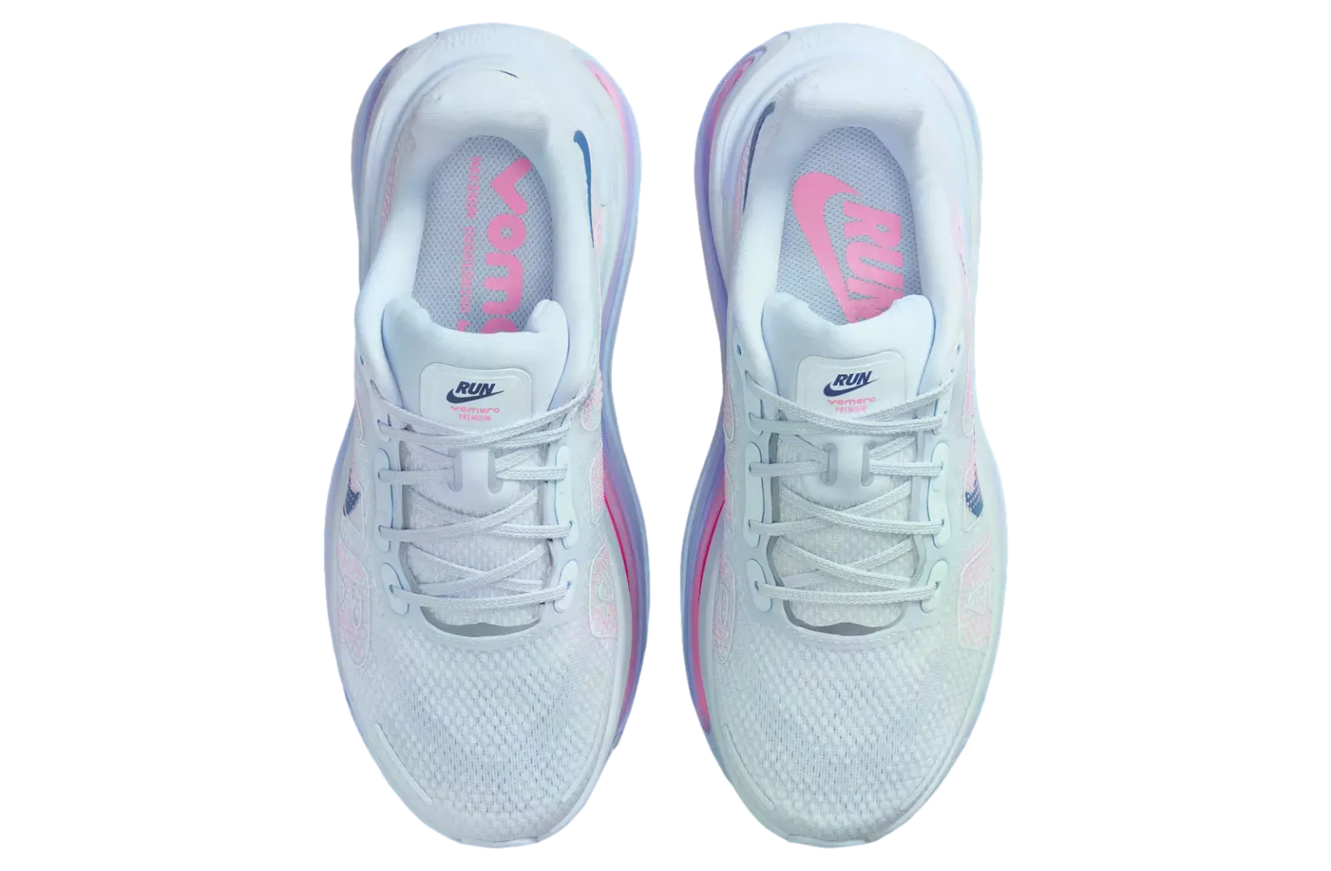 nike vomero premium wmns blue tint deep royal blue 2