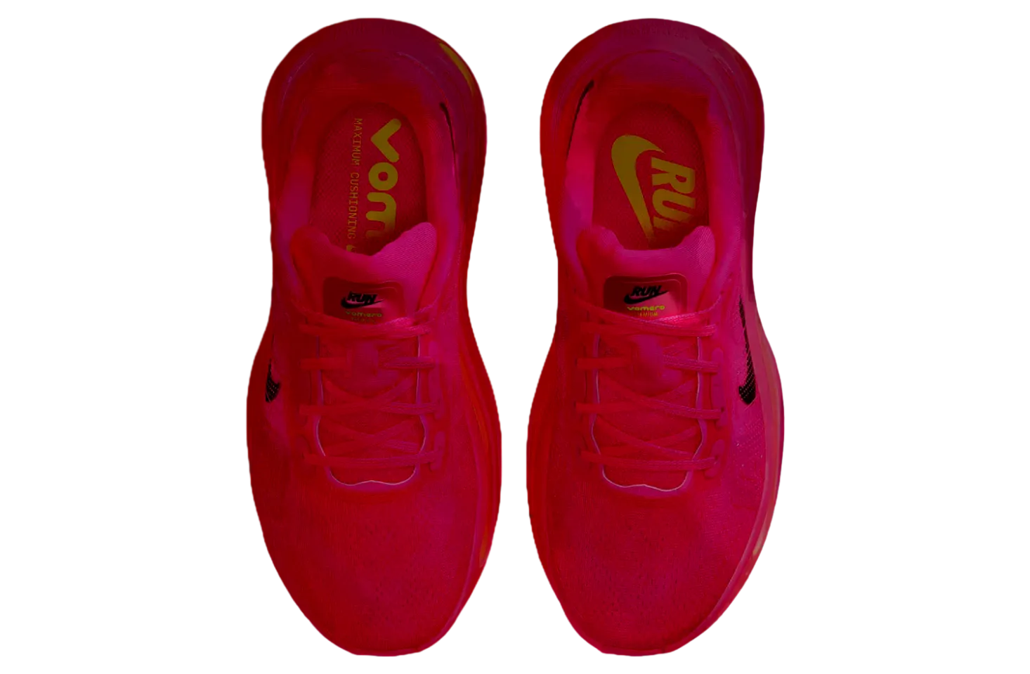 nike vomero premium wmns hyper pink black 2